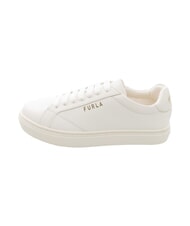 FURLA CITY Adidași din piele de vițel talc - Pantofi femei - 3