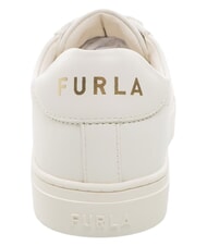 FURLA CITY Adidași din piele de vițel talc - Pantofi femei - 4