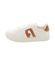 FURLA CITY Adidași &icirc;n două culori pudră de talc h+coniac h - Pantofi femei - 3