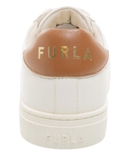 FURLA CITY Adidași &icirc;n două culori pudră de talc h+coniac h - Pantofi femei - 4
