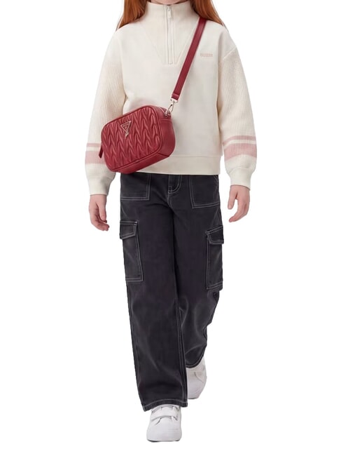 KIDS Geantă de umăr suc de sfeclă roșie - Saci și accesorii pentru copii