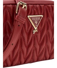 GUESS KIDS Geantă de umăr suc de sfeclă roșie - Saci și accesorii pentru copii - 5