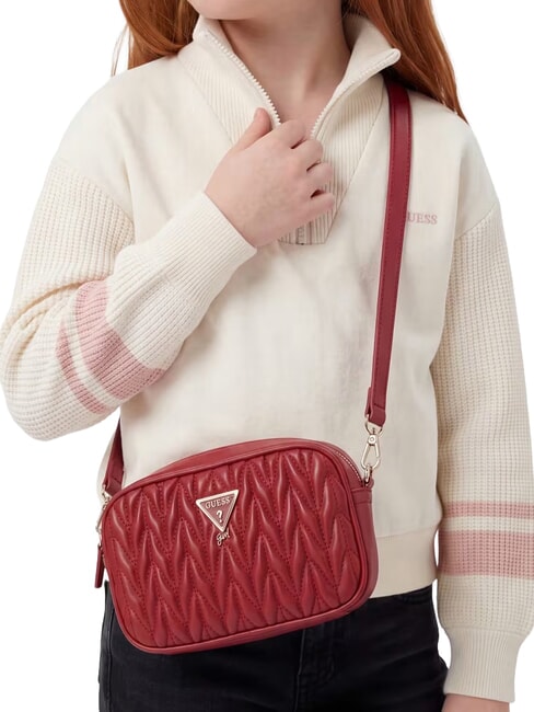 KIDS Geantă de umăr suc de sfeclă roșie - Saci și accesorii pentru copii