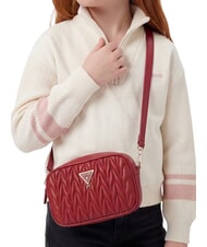 GUESS KIDS Geantă de umăr suc de sfeclă roșie - Saci și accesorii pentru copii - 6