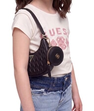 GUESS KIDS Geantă de m&acirc;nă cu curea de umăr jetbla - Saci și accesorii pentru copii - 2