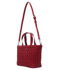 GUESS KIDS Geantă de m&acirc;nă cu curea de umăr suc de sfeclă roșie - Saci și accesorii pentru copii - 3