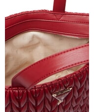 GUESS KIDS Geantă de m&acirc;nă cu curea de umăr suc de sfeclă roșie - Saci și accesorii pentru copii - 4