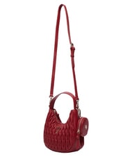 GUESS KIDS Geantă de m&acirc;nă cu curea de umăr suc de sfeclă roșie - Saci și accesorii pentru copii - 3