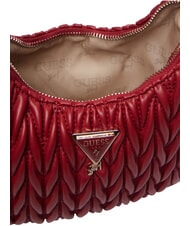 GUESS KIDS Geantă de m&acirc;nă cu curea de umăr suc de sfeclă roșie - Saci și accesorii pentru copii - 4