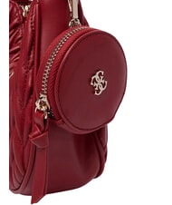 GUESS KIDS Geantă de m&acirc;nă cu curea de umăr suc de sfeclă roșie - Saci și accesorii pentru copii - 5
