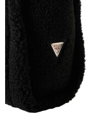 GUESS KIDS TEDDY Geantă de umăr cu curea de umăr jetbla - Saci și accesorii pentru copii - 4