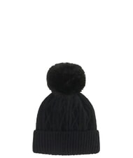 GUESS KIDS POM POM Pălărie cu pompoane jetbla - Pălărie pentru copii - 2