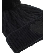 GUESS KIDS POM POM Pălărie cu pompoane jetbla - Pălărie pentru copii - 3