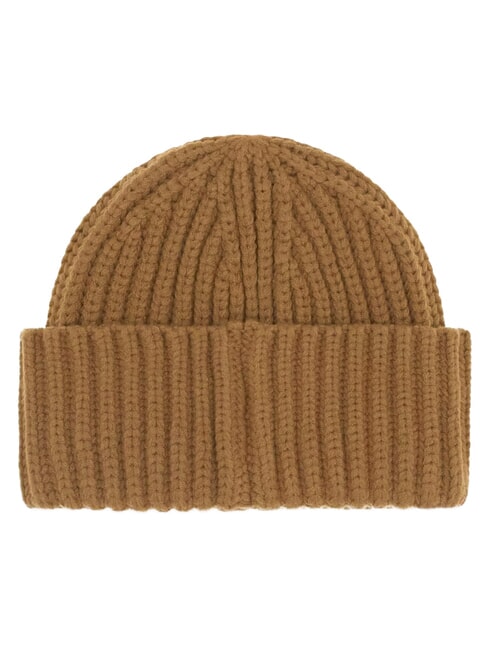NOELLE 2 KNITTED Pălărie cu manșetă cappuccino - Căciuli