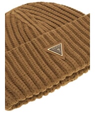 GUESS NOELLE 2 KNITTED Pălărie cu manșetă cappuccino - Căciuli - 3