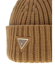 GUESS NOELLE 2 KNITTED Pălărie cu manșetă cappuccino - Căciuli - 4