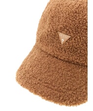 GUESS TEDDY Șapcă de baseball COGNAC - Căciuli - 4