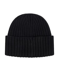 GUESS NOELLE 2 KNITTED Pălărie cu manșetă BLACK - Căciuli - 2