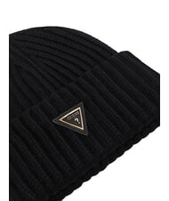 GUESS NOELLE 2 KNITTED Pălărie cu manșetă BLACK - Căciuli - 3