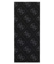 GUESS NOLANA 4G LOGO Eșarfă cu franjuri geanta viking mare roo coalog - Eșarfe - 4