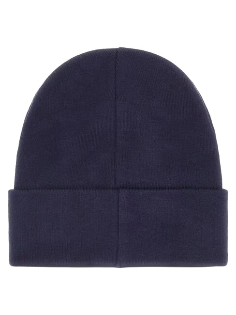 KNITTED Căciulă beanie cu logo și strasuri miezul nopții - Căciuli