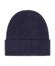 GUESS KNITTED Căciulă beanie cu logo și strasuri miezul nopții - Căciuli - 2
