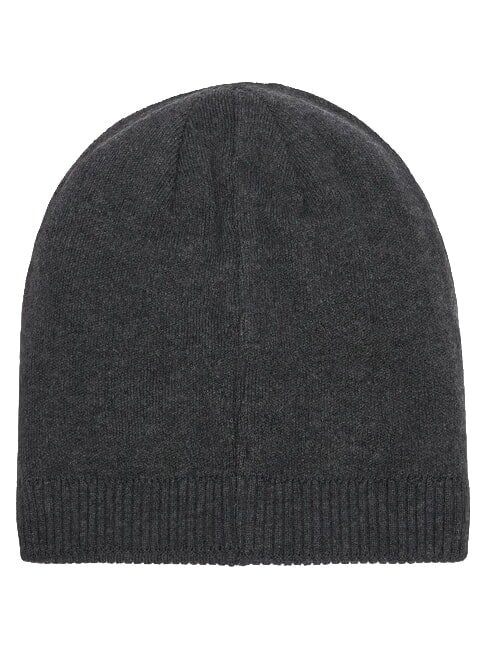 KNITTED Pălărie de l&acirc;nă gri - Căciuli