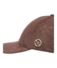 GUESS LOGO Șapcă de baseball maro - Căciuli - 3
