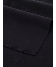 GUESS KNITTED Eșarfă cu logo BLACK - Eșarfe - 3