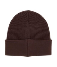GUESS KNITTED Pălărie cu manșetă maro amar - Căciuli - 2