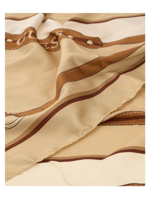 FRANCES Eşarfă taupe / multi - Eșarfe