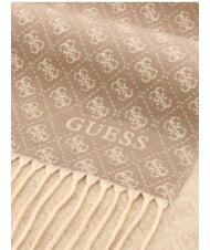 GUESS BASIC Eşarfă taupe / multi - Eșarfe - 2