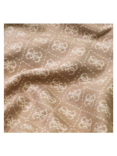BASIC Eşarfă taupe / multi - Eșarfe