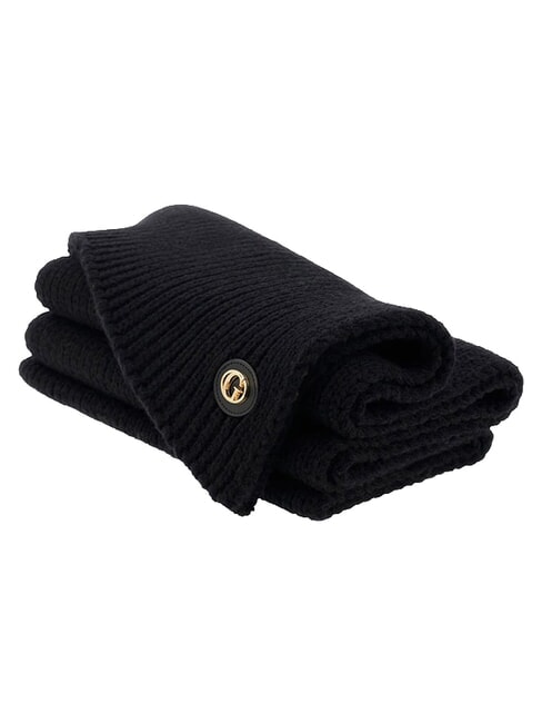 KNITTED Eşarfă BLACK - Eșarfe