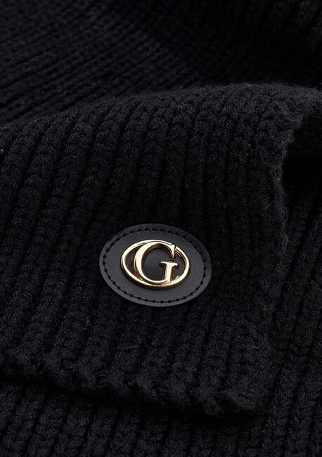 KNITTED Eşarfă BLACK - Eșarfe