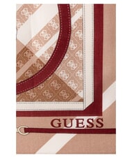GUESS YVONNE LOGO Eşarfă logo-ul ghimbirului - Eșarfe - 2