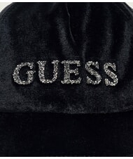 GUESS LOGO Șapcă de baseball BLACK - Căciuli - 3