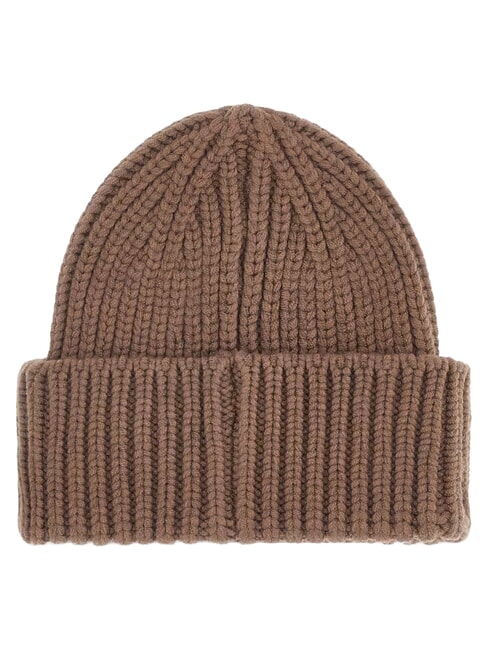 KNITTED Pălărie cu manșetă VERDONE - Căciuli