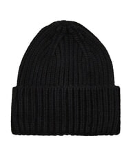 GUESS KNITTED Pălărie cu manșetă BLACK - Căciuli - 2