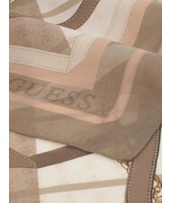 GUESS YVONNE LOGO Eşarfă LOGO LAPTE - Eșarfe - 2