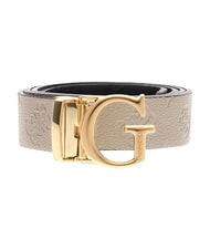GUESS JENA Centura dubla fata logo negru/logo os - Curele - 3