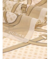 GUESS PRINTED Eșarfă cu logo bun - Eșarfe - 3