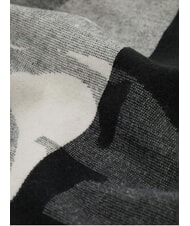 GUESS BASIC Eșarfă cu franjuri BLACK - Eșarfe - 2
