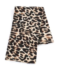 GUESS PRINTED Eşarfă maro multi - Eșarfe - 3