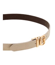GUESS JENA Centura dubla fata logo os/logo maro - Curele - 4