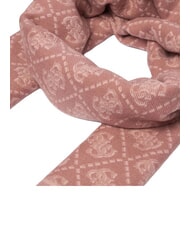 GUESS JACQUARD Eșarfă cu franjuri logo cu scorțișoară - Eșarfe - 3