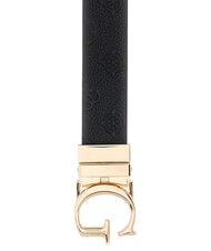 GUESS JENA Centura dubla fata logo negru/logo os - Curele - 2