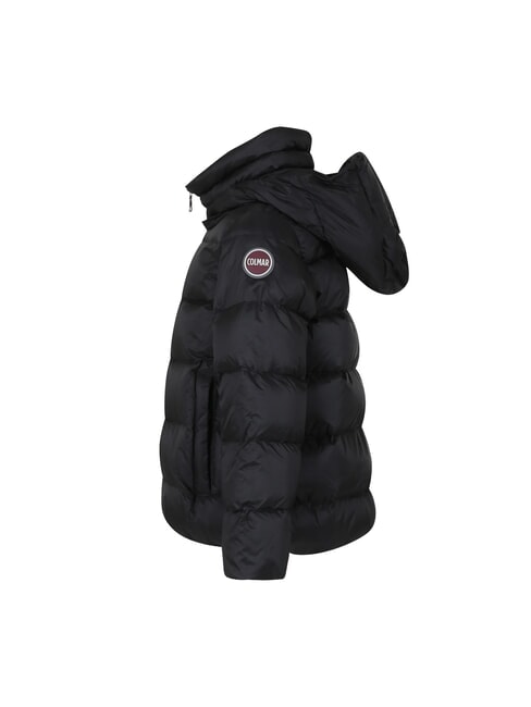 DELUXE Jachetă de puf pentru copii negru - Jachete pentru copii
