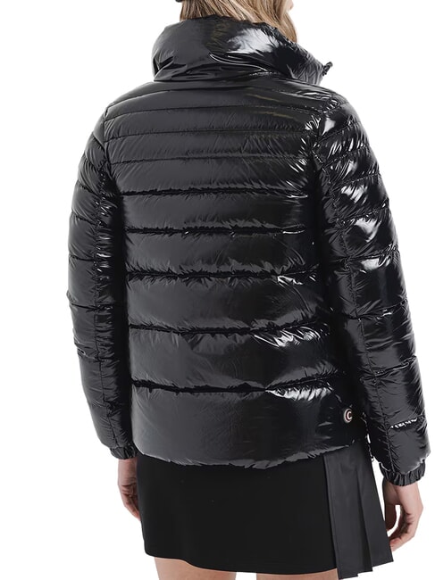 ORIGINALS GLOWER Pilotă umplută cu puf negru - Jachete de puf pentru femei