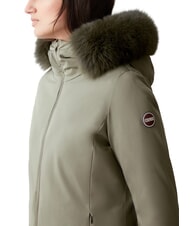 COLMAR PURENESS Jachetă cu glugă noroi - Jachete de puf pentru femei - 3